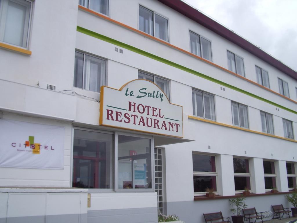 Hotel Le Sully La Roche Sur Yon Экстерьер фото